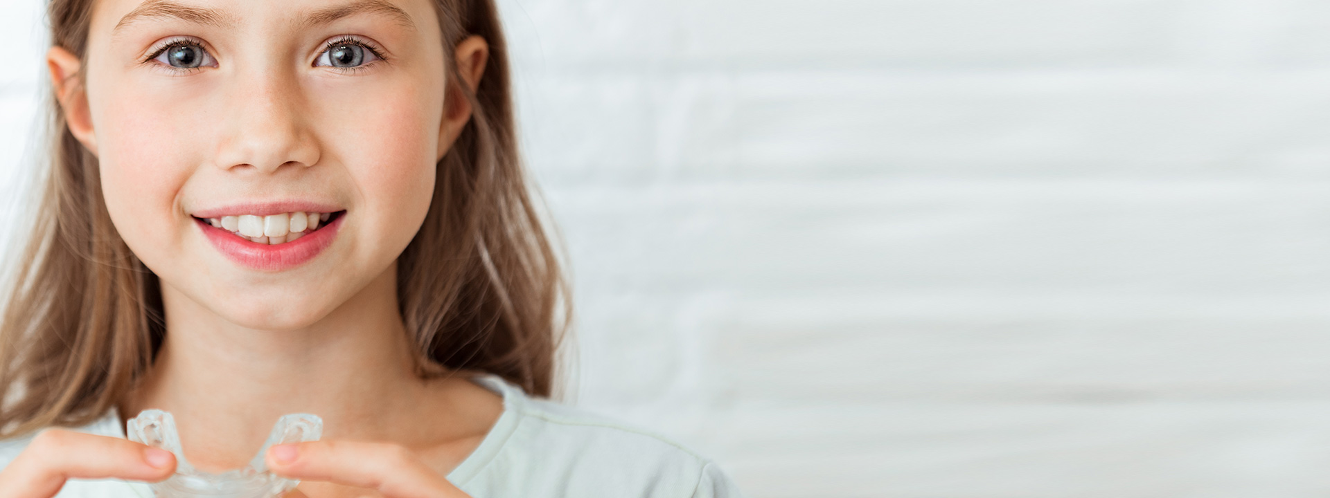 Abnehmbare Zahnspange für Kinder